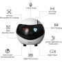 Enabot EBO AIR Robot IP Camera MP, 16GB pamięci zewnętrznej, obsługa maksymalnie 256GB, Biały - 4